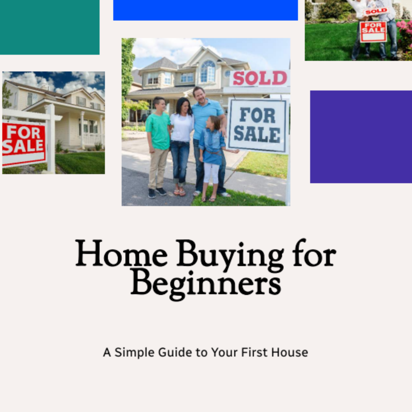 Home Buying for Beginners